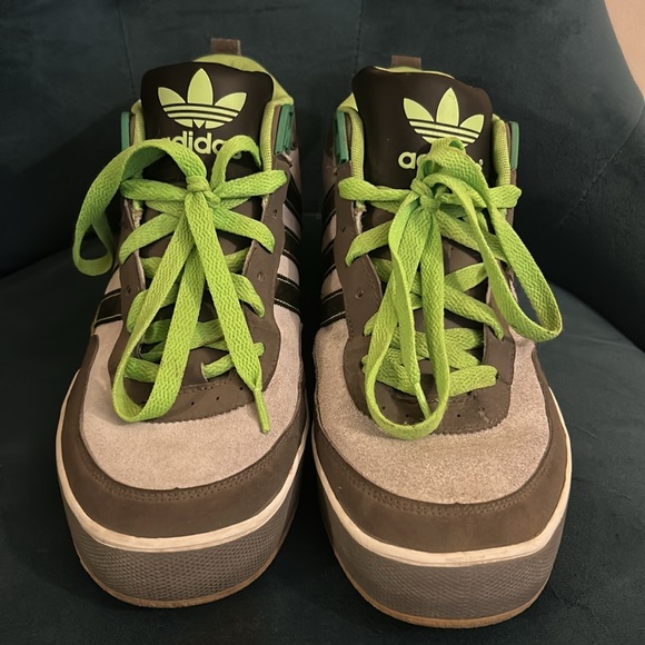 Adida Mid Top Hard Core Defenders - Picture 3 of 4